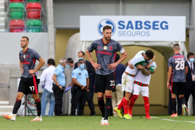 CAMPEONATO PORTUGAL. VIGÉSIMA NONA RODADA. BENFICA. PORTUGAL.