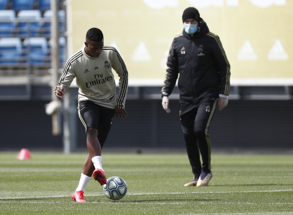 REAL MADRID. VINÍCIUS JÚNIOR.
