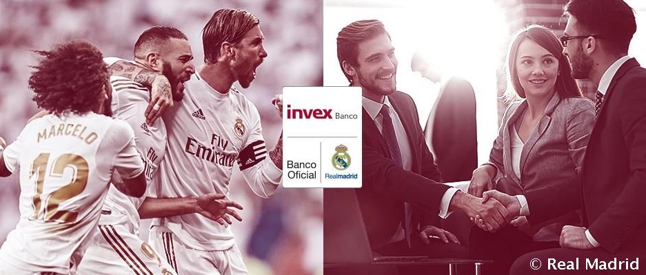 REAL MADRID. INVEX BANCO.