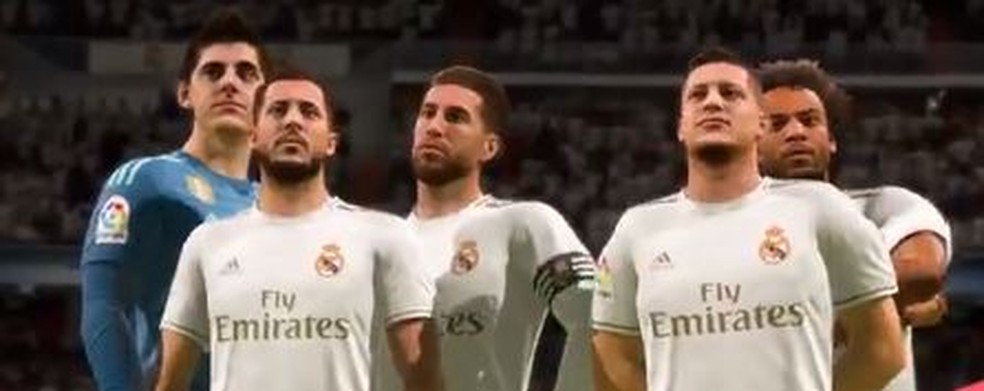 REAL MADRID. ESPANHA.