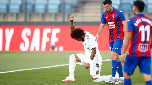 REAL MADRID. CAMPEONATO ESPANHOL. VIGÉSIMA OITAVA RODADA.