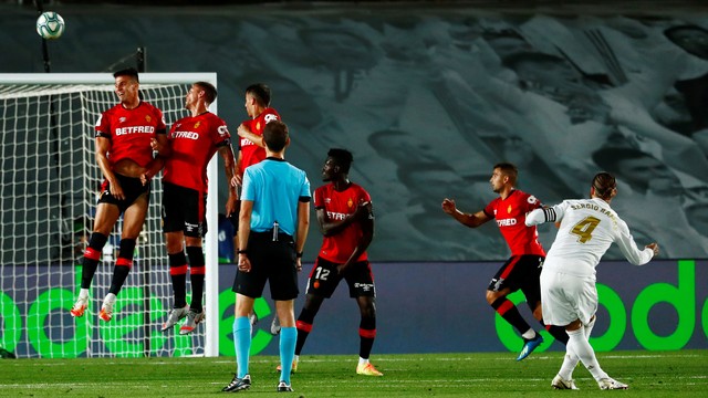 LA LIGA. REAL MADRID. ESPANHA. MALLORCA.