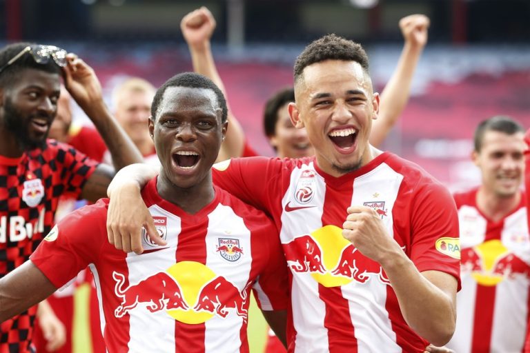 RED BULL SALZBURG. ÁUSTRIA.