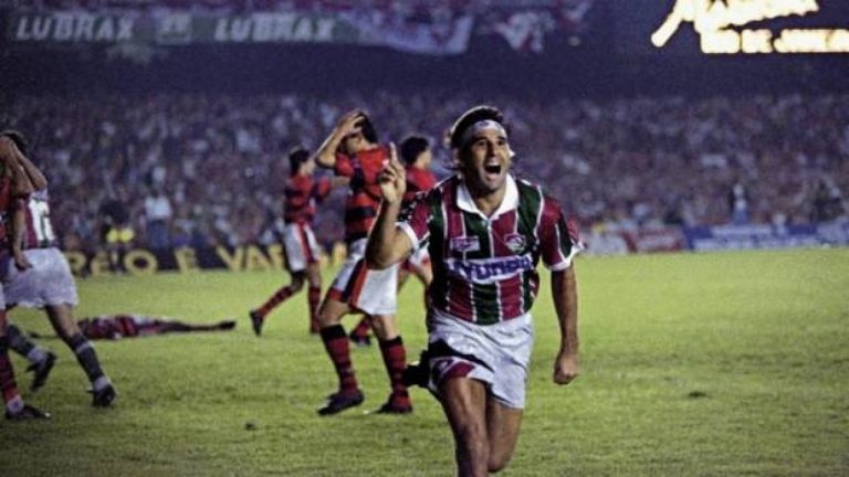 CAMPEONATO CARIOCA DE 1995. FLAMENGO-RJ. FLUMINENSE-RJ. FINAL. RENATO GAÚCHO.