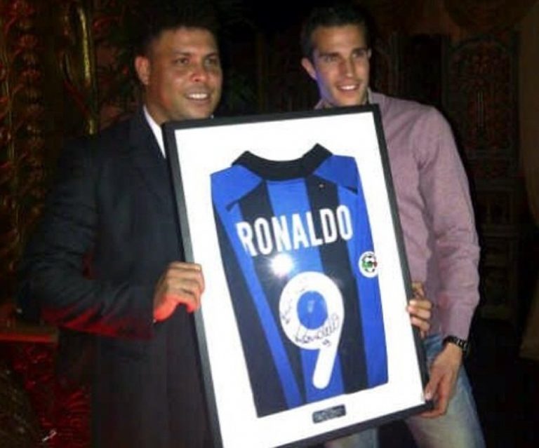 RONALDO. VAN PERSIE.