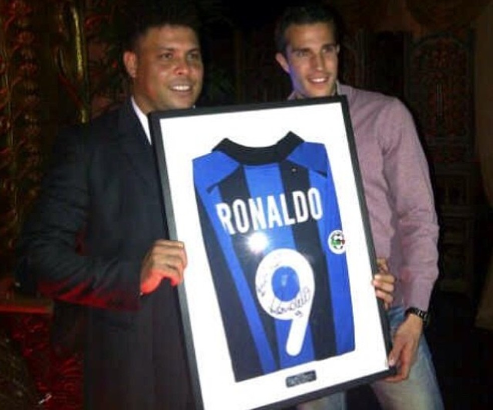 RONALDO. VAN PERSIE.