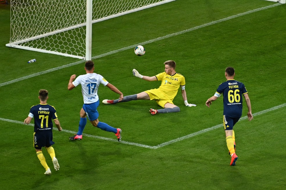 RÚSSIA. CAMPEONATO. VOLTA DO FUTEBOL. SOCHI. ROSTOV.