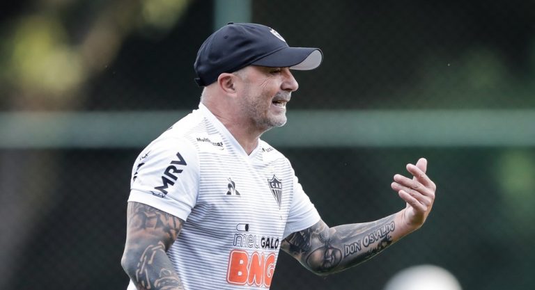 JORGE SAMPAOLI. ATLÉTICO-MG. BENFICA. PORTUGAL.