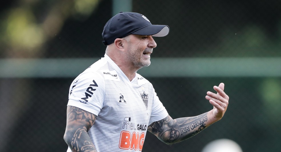 JORGE SAMPAOLI. ATLÉTICO-MG. BENFICA. PORTUGAL.