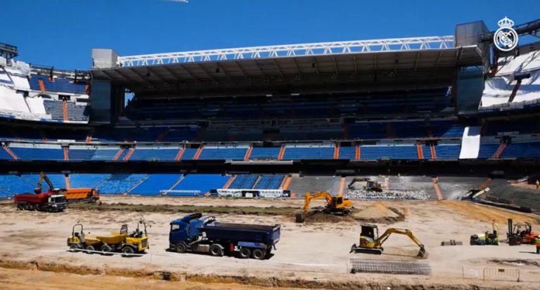 SANTIAGO BERNABÉU. REAL MADRID. ESPANHA.