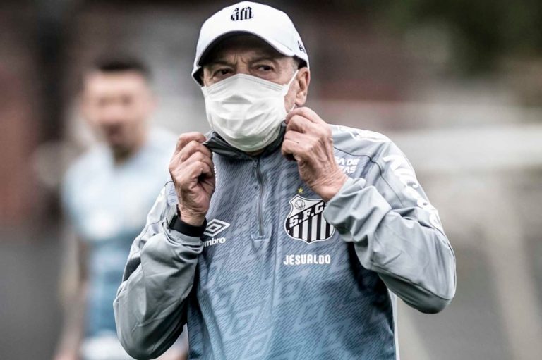 SANTOS-SP. JESUALDO FERREIRA.