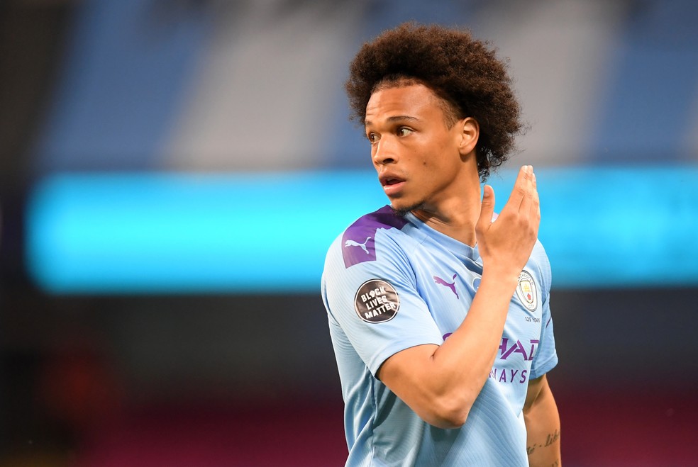 BAYERN DE MUNIQUE. ALEMANHA. SANÉ. MANCHESTER CITY. INGLATERRA.
