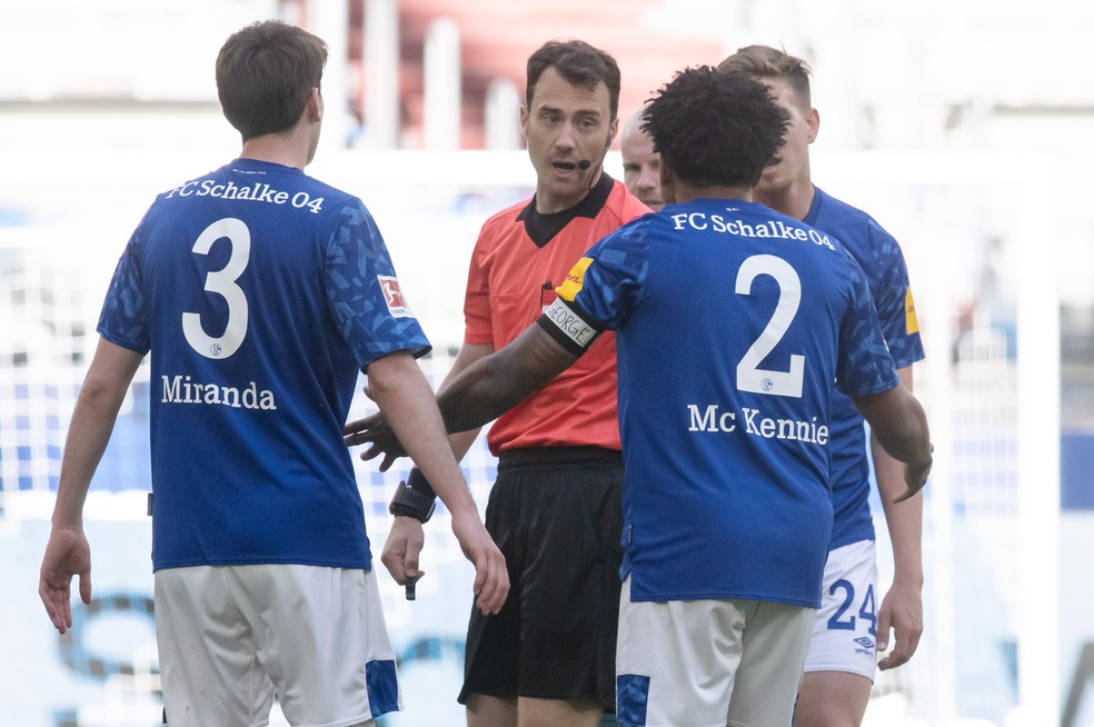 SCHALKE 04. BUNSDELIGA. CAMPEONATO ALEMÃO.