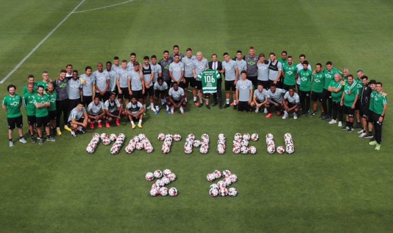 MATHIEU. SPORTING. PORTUGAL. APOSENTADORIA.