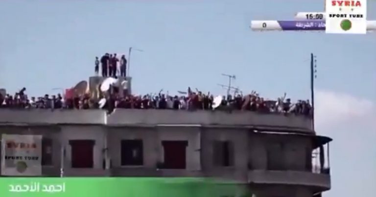 SÍRIA. FUTEBOL.