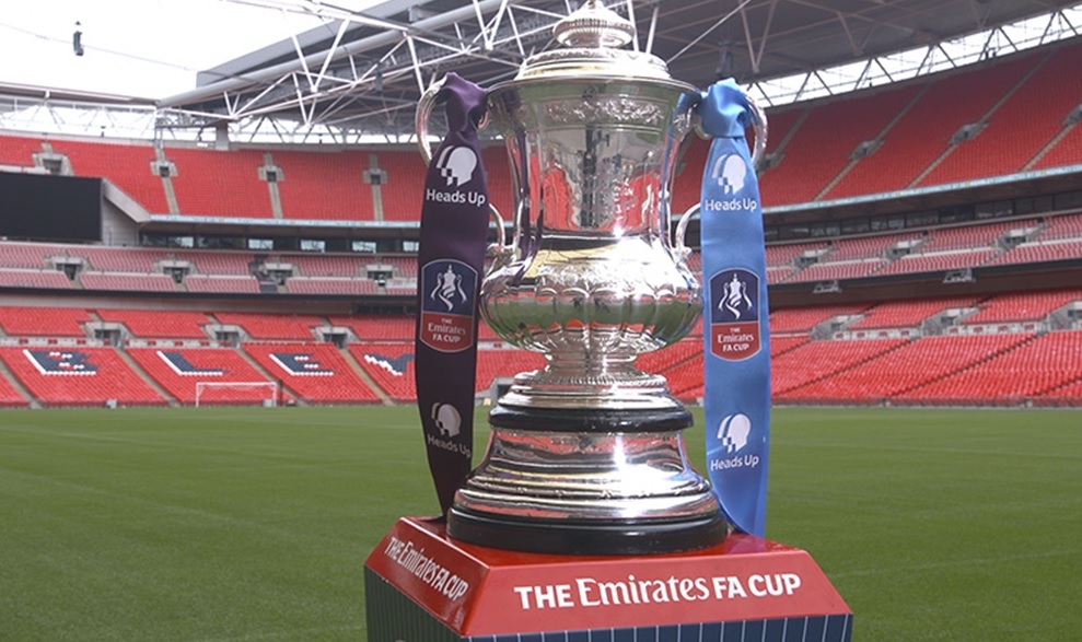 TAÇA DA COPA DA INGLATERRA.