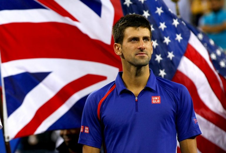 TÊNIS. DJOKOVIC.