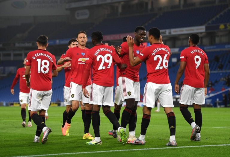 PREMIER LEAGUE. MANCHESTER UNITED. BRIGHTON. INGLATERRA. TRIGÉSIMA SEGUNDA RODADA.