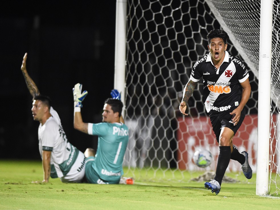 VASCO-RJ. GERMÁN CANO.
