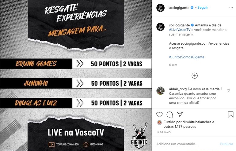 VASCO-RJ. CEARÁ-CE. SÓCIOS. TORCEDORES.