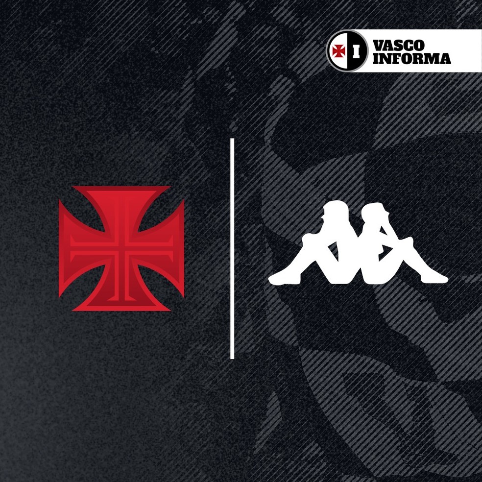 KAPPA. DIADORA. VASCO-RJ. MATERIAL ESPORTIVO.