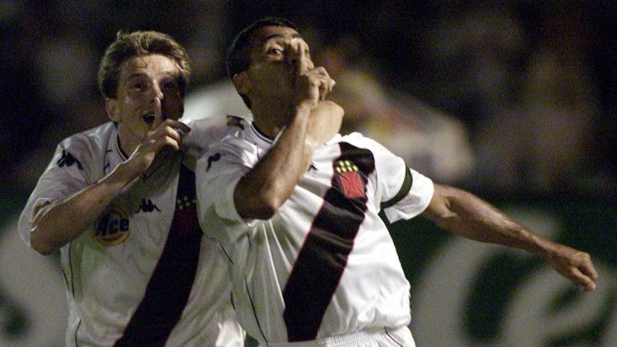 VASCO-RJ. PALMEIRAS-SP. BRASIL. FINAL. NA COPA MERCOSUL DE 2000. BAND.