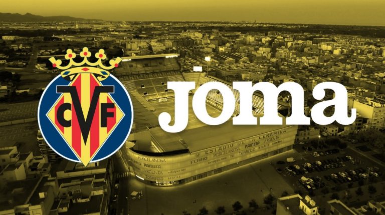 VILLARREAL. LA LIGA. JOMA. PATROCÍNIO.
