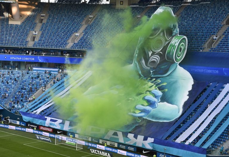 ZENIT. CAMPEONATO RUSSO.