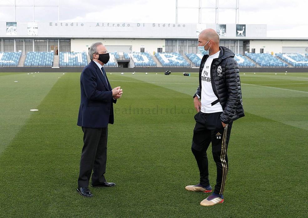 ZIDANE. LALIGA. REAL MADRID.