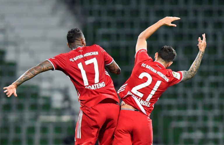 BAYERN DE MUNIQUE. OCTACAMPEÃO. BUNDESÇIGA. FUTEBOL ALEMÃO.