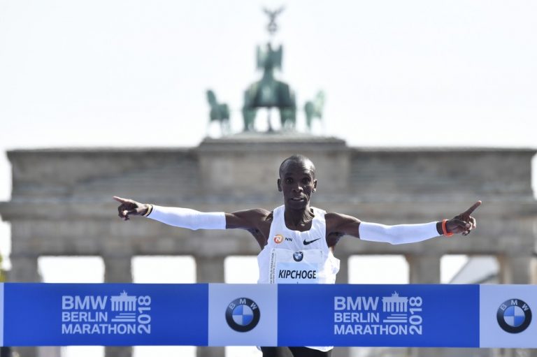 MARATONA DE BERLIM.