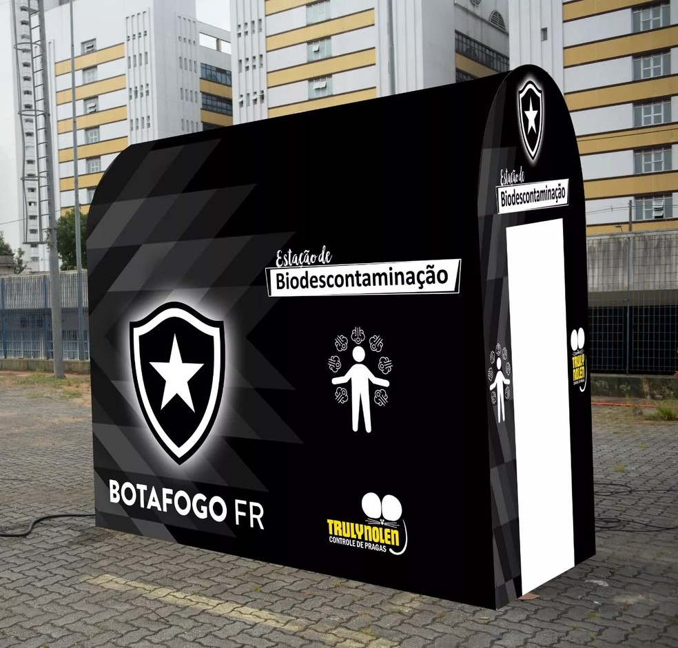 BOTAFOGO-RJ. CAMPEONATO CARIOCA. FEDERAÇÃO DE FUTEBOL DO ESTADO DO RIO DE JANEIRO.