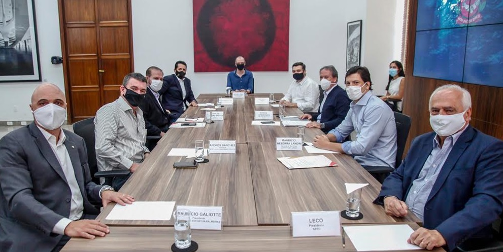 FEDERAÇÃO PAULISTA DE FUTEBOL. FPF. PALMEIRAS-SP. SÃO PAULO-SP. CORINTHIANS-SP. SANTOS-SP.