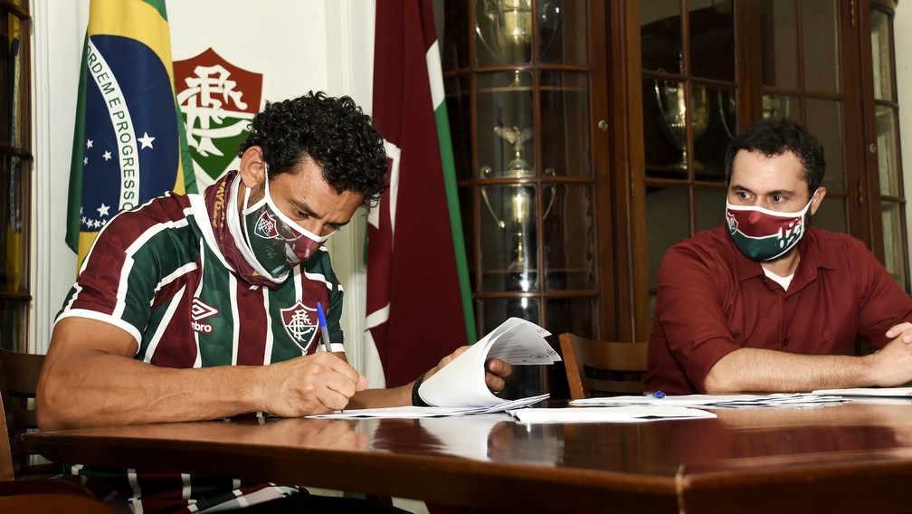 FLUMINENSE-RJ. FRED.