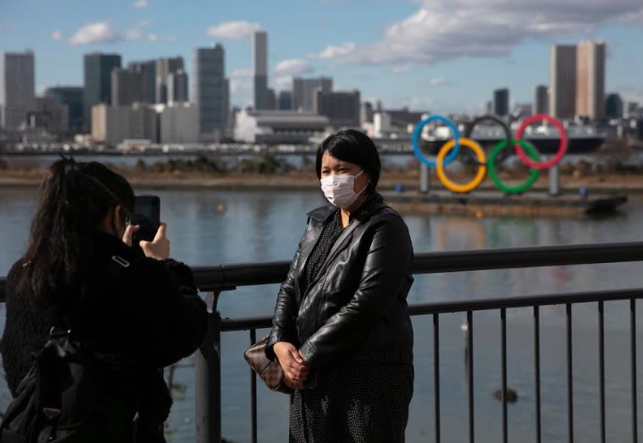 PATROCÍNIO. JOGOS DE TÓQUIO.