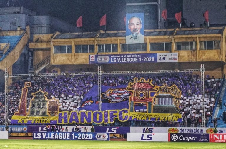 FUTEBOL NO VIETNÃ. HANOI