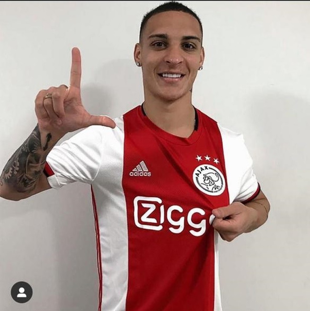 ANTHONY. AJAX. HOLANDA. SÃO PAULO-SP. BRASIL.