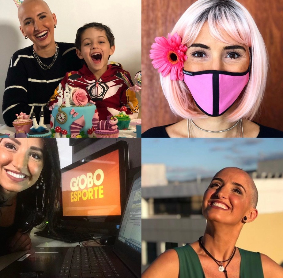 ALICE BASTOS. APRESENTADORA DO GLOBO ESPORTE.