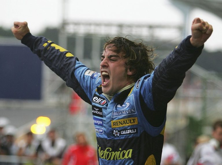 FERNANDO ALONSO. REANAULT.