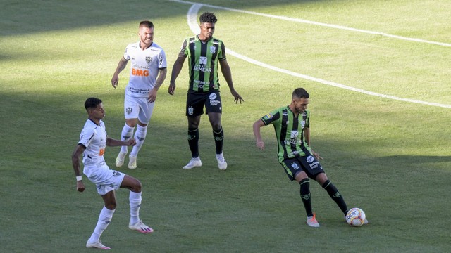 CAMPEONATO MINEIRO. PRIMEIRA FASE. DÉCIMA RODADA. ATLÉTICO-MG. AMÉRICA-MG.