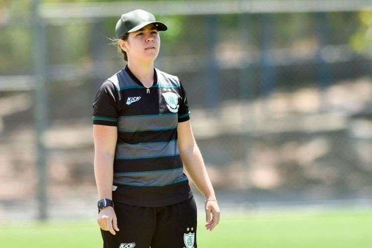 AMÉRICA-MG. KETHLEEN AZEVEDO.