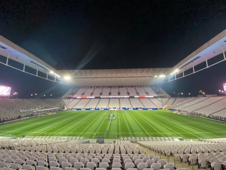 CORINTHIANS-SP. ARENA.