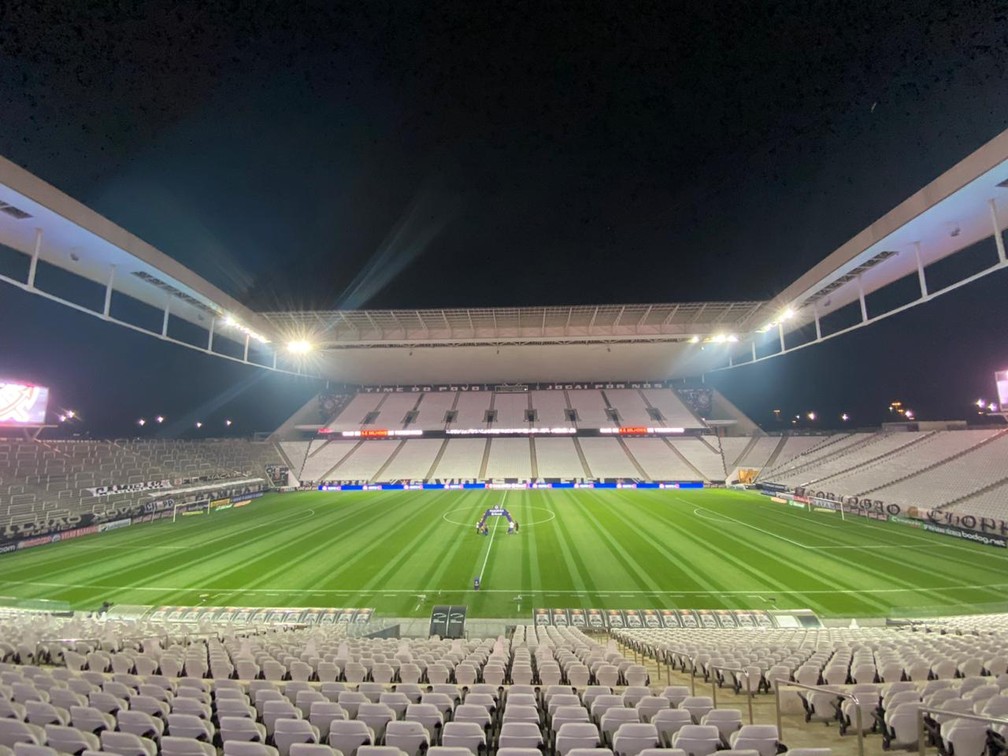 CORINTHIANS-SP. ARENA.