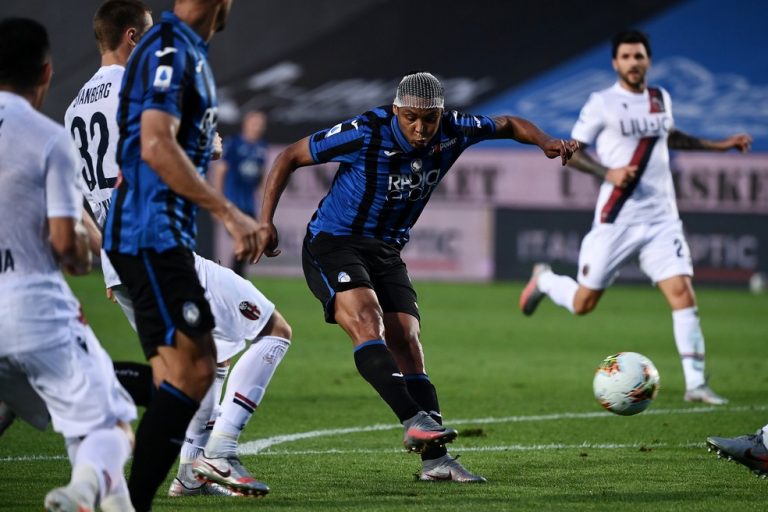 CAMPEONATO ITALIANO. PRIMEIRA FASE. TRIGÉSIMA QUINTA RODADA. ATALANTA. ITÁLIA. BOLOGNA. ITÁLIA.