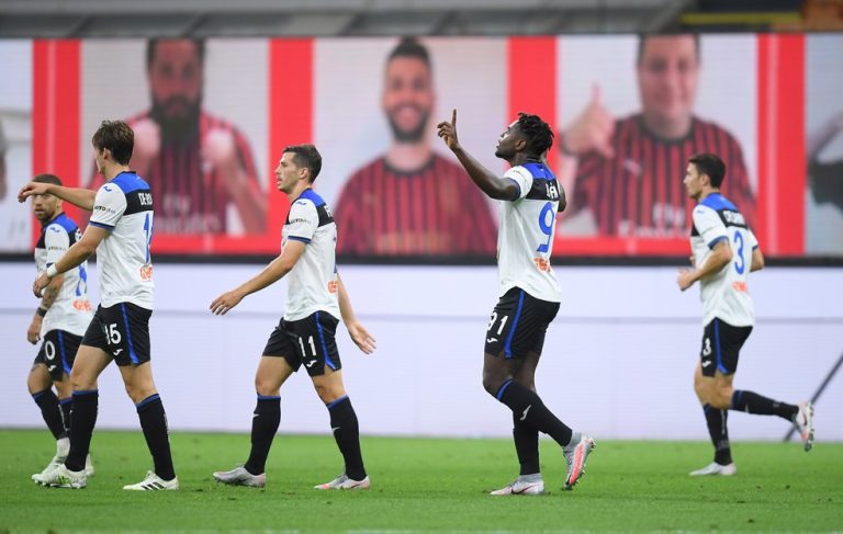 CAMPEONATO ITALIANO. PRIMEIRA FASE. TRIGÉSIMA SEXTA RODADA. ATALANTA. ITÁLIA. MILAN. ITÁLIA.