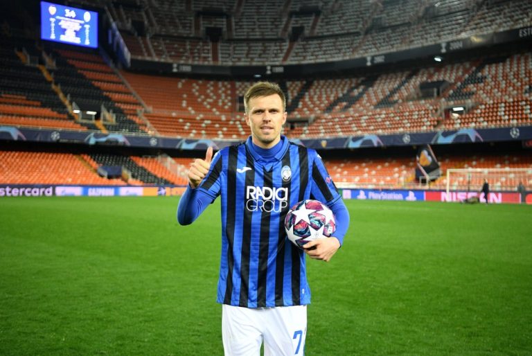 ATALANTA. LIGA DOS CAMPEÕES DA EUROPA. PARIS SAINT-GERMAIN. FRANÇA.