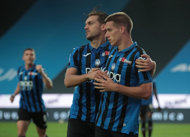 CAMPEONATO ITALIANO. VIGÉSIMA NONA RODADA. ROMA. ATALANTA.