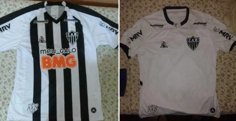 ATLÉTICO-MG. CAMISAS.
