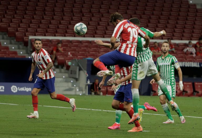 CAMPEONATO ESPANHOL. LA LIGA. TRIGÉSIMA SEXTA RODADA. ATLÉTICOD E MADRID. ESPANHA. BETIS. ESPANHA.
