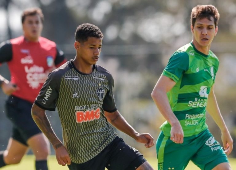 AMISTOSO. ATLÉTICO-MG. AMÉRICA-MG.